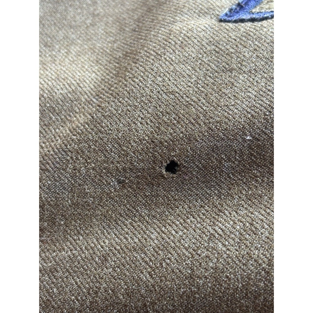 VTG WWII US Army M-1944 Wool Field Ike Jacket⭐️Corporal Chevrons 1940s Cropped⭐️ - Picture 10 of 16